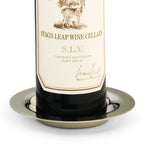 Thumbnail image #1 for Steelite International DW Haber, Tabletop Accessories DW30044 Wine Underliner/Coaster, 18/10 Stainless Steel, 5.25"