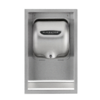 Thumbnail image #1 for Excel Dryer XLERATOR 40502 Hand Dryer Recess Kit, 16-3/8"W x 3-3/8"D x 26"H, Brushed Stainless Steel, ADA Compliant