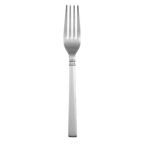 Thumbnail image #1 for 1880 Hospitality Shaker by Oneida® B600FDNF Dinner Fork, 8", Heavy Gauge, 18/0 Stainless Steel Pack of 1 Dozen