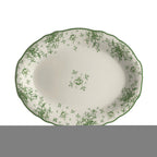 Thumbnail image #1 for Steelite International HL Ivory HL52763904 China Oval Platter, 12.625" x 9.75", Scalloped Edge 1 Dozen