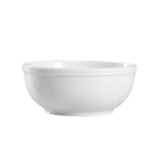 Thumbnail image #1 for CAC China Lincoln 101-18 Porcelain Nappy Bowl, 15 oz, Round, 5-7/8" Diameter Case of 3 Dozen