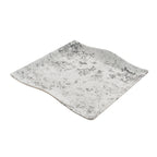 Thumbnail image #1 for G.E.T. Endure RFS300 Square Melamine Platter, 11 inch, Pebble Gray Case of 10