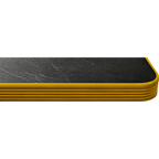Thumbnail image #1 for ATSMFG ATS AT&S-ATEAR3030 Laminate Table Top, 30" x 30", 1-1/2" Thick, Particleboard Core, Ribbed Aluminum Edgeband