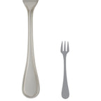 Thumbnail image #1 for Steelite International WNK, Contour 5302S025 3-Prong Cocktail Fork, 5-3/4", 18/10 Stainless Steel Pack of 1 Dozen