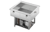 Thumbnail image #3 for Vollrath Standard Refrigerated Cold Pan Drop-In, 1-Well, Full-Size Pan, Self-Contained, Top-Mount