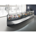 Thumbnail image #1 for Oscartek Diamond Pro DIAMOND PRO 3 G2150DT 83-Inch Self-Contained Gelato Display Case, Straight Glass, 24 x 5-Liter Pans