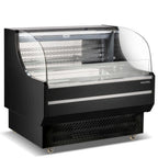 Thumbnail image #1 for USR Brands Marchia USTAR48 Low-Profile Horizontal Open Display Merchandiser, 47.2"W, 10.3 cu. ft., Self-Contained Refrigeration