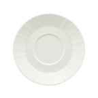 Thumbnail image #1 for Libbey Schonwald, Character 9366968 Round Porcelain Saucer, 6-3/8" Diameter, 2-9/16" Well