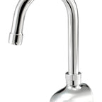 Thumbnail image #5 for Krowne Royal Series 16-190 Touchless Electronic Sensor Faucet, 4-1/2-Inch Gooseneck, Single-Hole Wall Mount, Polished Chrome
