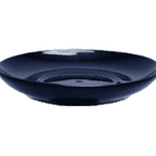 Thumbnail image #1 for International Tableware Cancun 81062-04S Espresso Saucer, 4-5/8" Round Vitrified Ceramic, Cobalt Blue Case of 3 Dozen