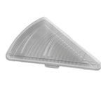 Thumbnail image #1 for G.E.T. EC-25-1-CL Clear Polypropylene Single-Slice Pizza Container with Snap Closure, 10-1/2" x 8-1/4" Case of 2 Dozen