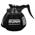 Thumbnail image #2 for BUNN 64 oz Glass Coffee Decanter with RFID and Black Handle, 3/Case