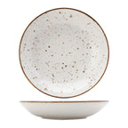 Thumbnail image #1 for Tuxton China Artisan Geode GRA-414 Round Ceramic Pasta Bowl, 67 oz, 11-5/8" Case of 6