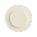 Thumbnail image #1 for G.E.T. Corona, Americana PP1100701524 Porcelain Plate, 7-Inch Round, Rolled Edge, Off White Case of 2 Dozen