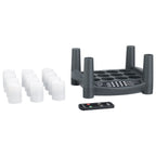 Thumbnail image #2 for Sterno 60318 Rechargeable LED Votive Candle Set with Remote, Flickering Flame, Warm White