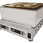 Thumbnail image #5 for Carter-Hoffmann (Middleby) MT23-6 Countertop Top-Access Hot Food Holding Cabinet with 2 6-Inch Amber Pans and Independent Digital Controls