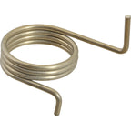 Thumbnail image #1 for AllPoints Foodservice Parts & Supplies 8014214 Left-Hand Torsion Spring for Commercial Shelving