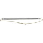Thumbnail image #1 for AllPoints Foodservice Parts & Supplies 341359 Commercial Toaster Quartz Heating Element, 16-1/4 in Tube, 240V, 900W