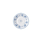 Thumbnail image #1 for Steelite International Folio, Porcelain 62557FP823 5-Inch Round Porcelain Saucer, Camille Blue Case of 2 Dozen