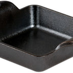 Thumbnail image #1 for JB Prince R897 Mini Square Cast Iron Server, 4.5-Inch