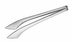 Thumbnail image #4 for Winco 10-1/2-Inch Medium Serving Tongs, 18/8 Stainless Steel, Satin Finish