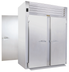 Thumbnail image #5 for Traulsen Spec-Line RIH232LP-FHS Two-Section Roll-Thru Heated Cabinet with Full-Height Solid Doors
