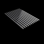 Thumbnail image #1 for Kopa Grilling Solutions P120 V-GROOVE GRILL INSERT Stainless Steel V-Groove Grill Insert with Primary Grilling Grid