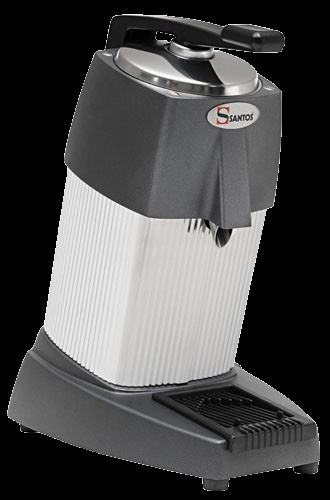 Product image #6 for Santos 10C Countertop Citrus Juicer with Lever and Automatic Pulp Ejection