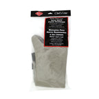 Thumbnail image #2 for Chef Revival CL2PX24ELBETF Pyrotex Oven Mitt, 24-Inch Shoulder Length, Flame-Resistant, Beige with Black Trim Case of 12 Pair
