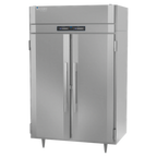 Thumbnail image #1 for Victory Refrigeration UltraSpec™ RFSA-2D-S1-PT-HC Two-Section Pass-Through Refrigerator/Freezer, Self-Contained, Stainless Steel, Hinged Doors