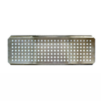 Thumbnail image #1 for Belshaw Donut Robot® FT42-0052 Aluminum Proofing Cloth Tray, 1/2-inch Perforations, for Mark II & Mark V