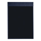 Thumbnail image #1 for Risch MMB-STERLING 11X17 Magnetic Menu Board, Sterling Shimmer Metallic, 11 x 17 in, Hardback, Top Hinge Case of 25
