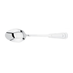 Thumbnail image #1 for Steelite International Walco, Chanteclair WL3107 Oval Bowl Soup/Dessert Spoon, 7.125", 18/10 Stainless Steel Pack of 3 Dozen