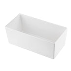 Thumbnail image #1 for TableCraft Products CW5014X Coated Cast Aluminum Bowl, 1/3 Size, 5" Deep, Orange