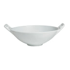 Thumbnail image #1 for G.E.T. Bugambilia FRW12-MOD Handled Round Wok Bowl, 3.7 qt., 15-3/4" x 13", Cast Aluminum with Resin Coating