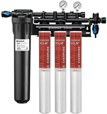 Product image #4 for Everpure Coldrink 3-XCLM+ High-Capacity Fountain Chloramines Reduction System, 5 Micron, Up to 6 GPM