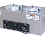 Thumbnail image #1 for Gold Medal Products 4211C Twin Caramel Apple Dip Warmer/Server, Wet Operation, Thermostatic Controls