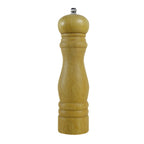 Thumbnail image #1 for Thunder Group WDPM108BR Rubberwood Pepper Mill, 8"H