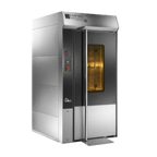 Thumbnail image #1 for Empire Bakery Equipment LFR-FOX-E Electric Roll-In Rack Oven, Single Rack, Rack Rotation, Digital Programmable Controls