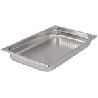 Thumbnail image #1 for Stanton Trading SP-2002P Perforated Stainless Steel Steam Table Pan, Full-Size, 2" Deep Case of 6