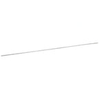 Thumbnail image #1 for AllPoints Foodservice Parts & Supplies 261873 Removable Keyhole Shelf Pilaster, 72"L, 1/2" Adjustment, Aluminum