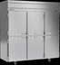 Thumbnail image #5 for Beverage-Air Horizon Series Three-Section Top-Mount Reach-In Refrigerator with Six Half-Solid Doors, 71.52 Cu. Ft.