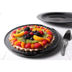 Thumbnail image #2 for G.E.T. Classic - EGS M1216OV-B Black Melamine Oval Platter, 16 x 12 x 2 in, 2-3/4 qt. Case of 3