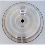 Thumbnail image #1 for Tableware Solutions USA Creative Table CVRSS29-2R Stainless Steel Plate Cover, 2 Notches, 11.5 in. Case of 12