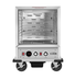 Thumbnail image #5 for KoolMore Half-Size Non-Insulated Heated Holding/Proofing Cabinet with Glass Door, 12-Pan Capacity, 120V