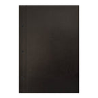 Thumbnail image #1 for Risch Chicago CMBFF-TAM 8.5X14 Faux-Leather Menu Cover, 3-Hole Binder, 8-1/2 x 14 Inch Case of 25