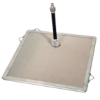 Thumbnail image #1 for Ultrafryer Systems (Middleby) 12A807 Deep Fryer Filter Assembly, 15" x 15" Permanent Stainless Steel Screen with Standpipe
