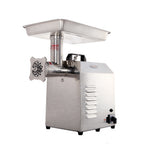 Thumbnail image #1 for Hakka Brothers Corp Hakka food processing TC22 Commercial Electric Meat Grinder, #22 Bench Model, Stainless Steel, 560 lb/hr