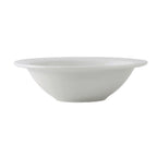 Thumbnail image #1 for Tuxton China Alaska & Colorado Accessories ALD-063 Porcelain Grapefruit Bowl, 9-1/2 oz, 6-3/8" Round Case of 3 Dozen