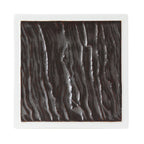 Thumbnail image #1 for Tuxton China Kona GKP-501 Textured Square China Plate, 8-1/2", Narrow Rim 1 Dozen